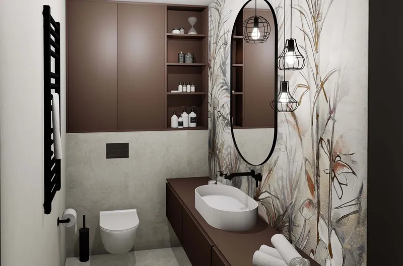 Минималистично градско пространство