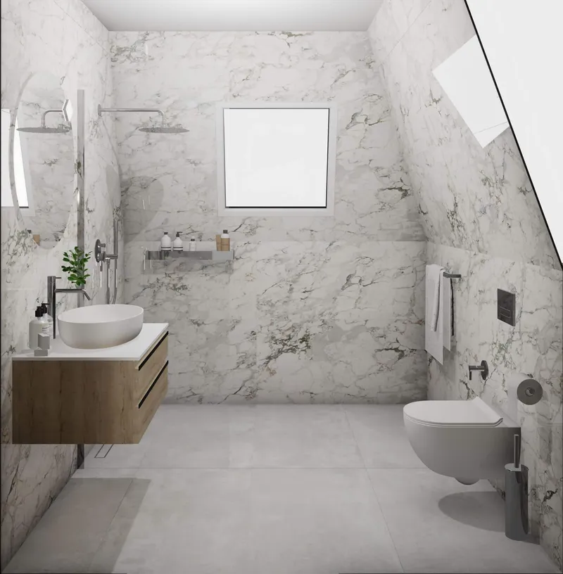 Минималистично градско пространство