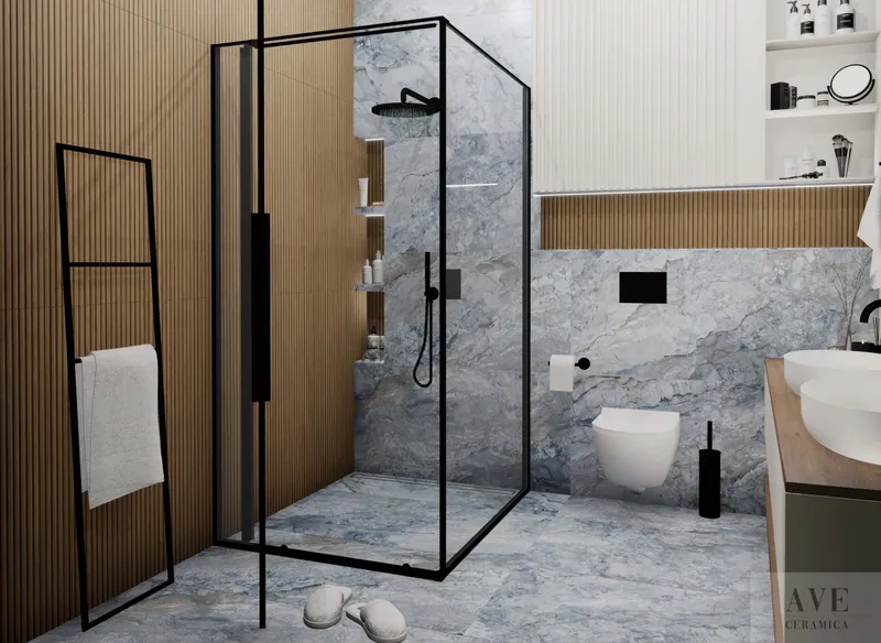 Луксозен интериор със златисти акценти